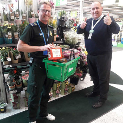 Donation to North West Ambulance Service  | Asda Rawtenstall