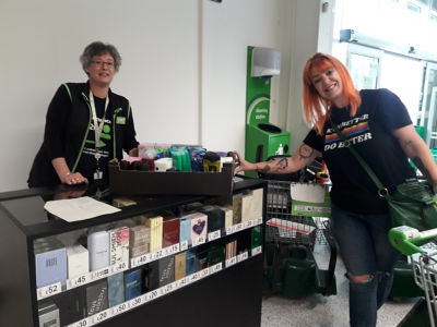 The Red Box Project Rossendale  | Asda Rawtenstall