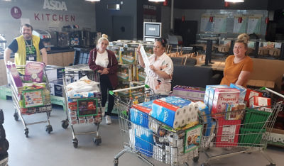 Rising to the challenge | Asda Boston