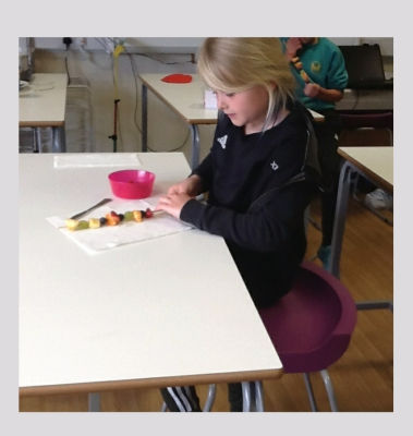 Fruit kebabs for school | Asda Cramlington