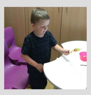 Fruit kebabs for school | Asda Cramlington