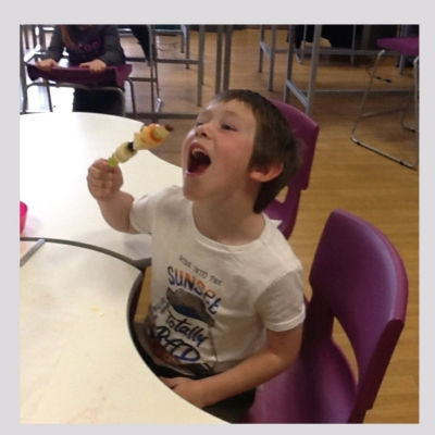 Fruit kebabs for school | Asda Cramlington