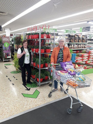Hareside Primary School donation | Asda Cramlington