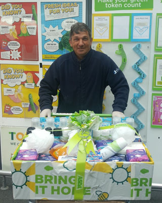 Cornerstone Community Hall donation | Asda Toryglen