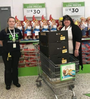 Food parcels to support our community  | Asda Gosforth