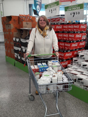 DONATION TO ST MATHEWS | Asda Reddish
