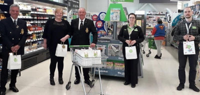 Gift bags for veterans | Asda Fraserburgh