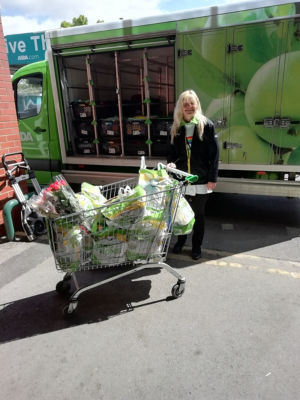 Shopping for vulnerable colleagues | Asda Morley