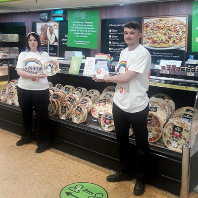 Eat pizza and raise money for charity! | Asda Leamington Spa
