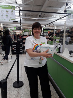 Face mask donations | Asda Golborne