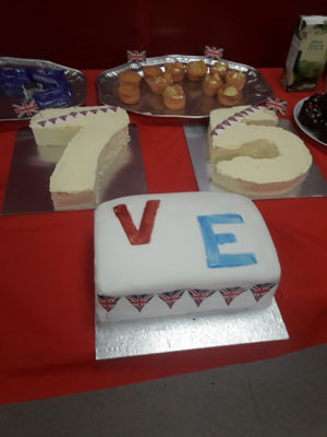 V E Day Celebrations  | Asda Chatham