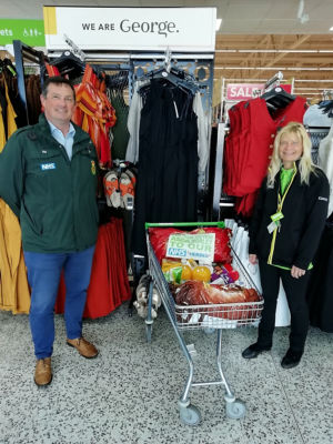 Donation to Yorkshire Ambulance Service | Asda Morley