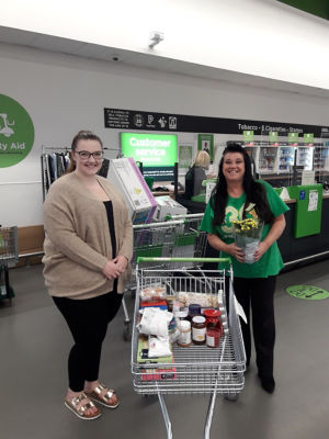 Treats for staff | Asda Patchway