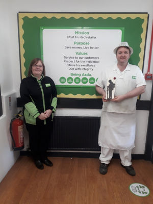 Wonderful Woodwork | Asda Blantyre