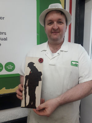 Wonderful Woodwork | Asda Blantyre