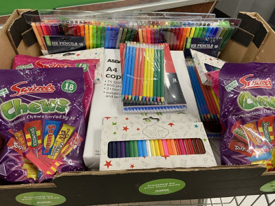 Asda Biggleswade donations to local Schools.  | Asda Biggleswade