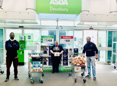 Donation to Purpose of Life  | Asda Dewsbury