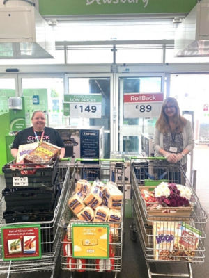 Fight Hunger donation   | Asda Dewsbury