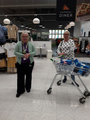 Donation of sheets and pillow covers  | Asda Thornaby