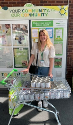 Donation to Kentmere Community Centre Food Hub | Asda Killingbeck