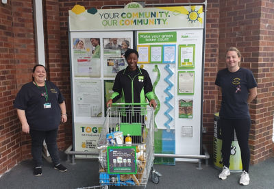 S.C.O.T group shopping for Seacroft residents who can't get out | Asda Killingbeck