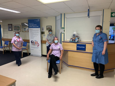 Thank you hamper for Sittingbourne Memorial hospital  | Asda Sittingbourne