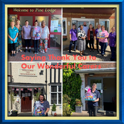 Donations to local care homes  | Asda Sittingbourne