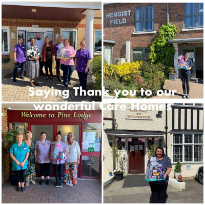 Donations to local care homes  | Asda Sittingbourne