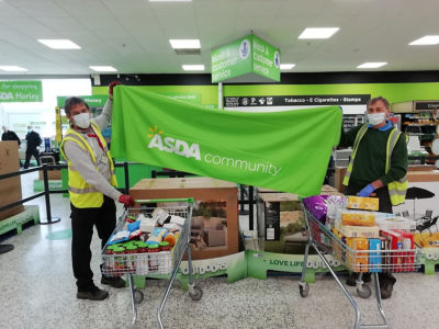 Food Bank Donations | Asda Morley