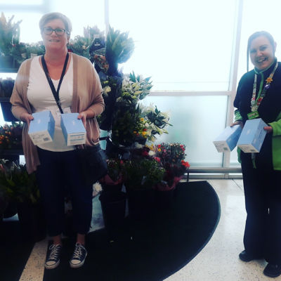 Face mask donation | Asda Thurmaston