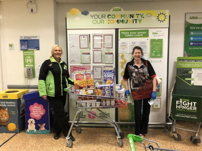 Supporting a new food bank  | Asda Derby