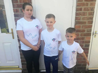 Fundraising for NHS | Asda Derby