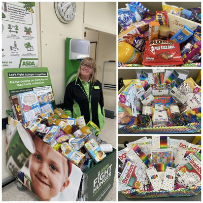 May donations  | Asda Horwich