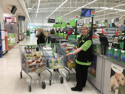 Food Bank Donations | Asda Clayton Green