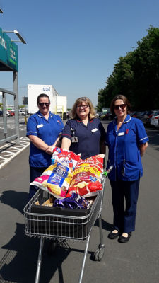 Cuppa for the nurses  | Asda Fareham