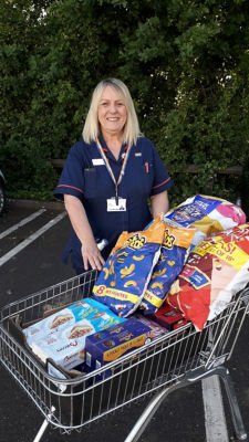 Cuppa for the nurses  | Asda Fareham