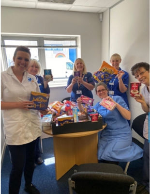 Cuppa for the nurses  | Asda Fareham