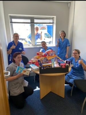 Cuppa for the nurses  | Asda Fareham