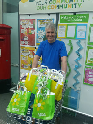 Govanhill Women's Service donation | Asda Toryglen
