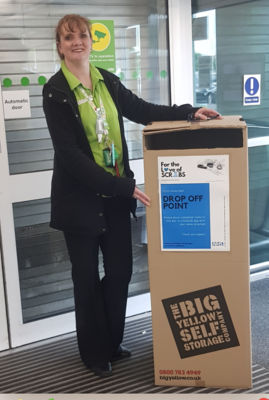 Helping For The Love of Scrubs | Asda Small Heath