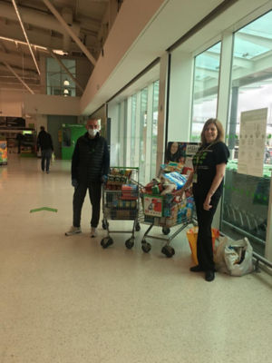 Hamilton District Foodbank  | Asda Hamilton