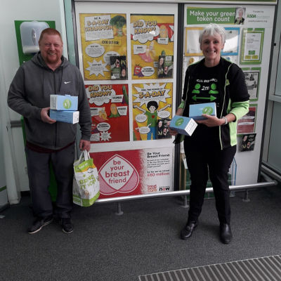 Asda St Helen's face mask donation..... | Asda St Helens