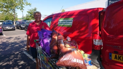 Ambulance support | Asda Greenhithe