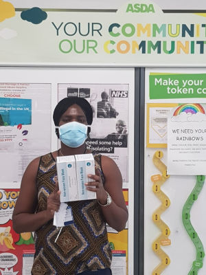 Supporting our local care homes | Asda Small Heath