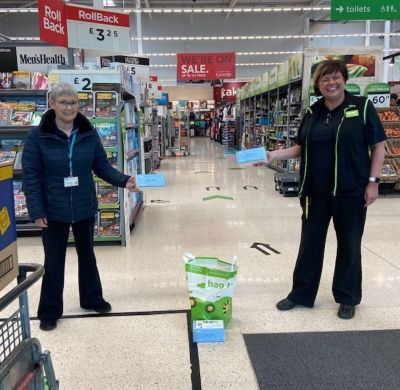 Care Home Face Mask Donation | Asda Larne