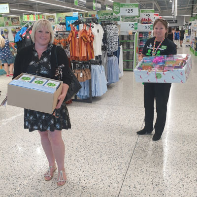 Mask and treat Donation | Asda Newport Isle of Wight