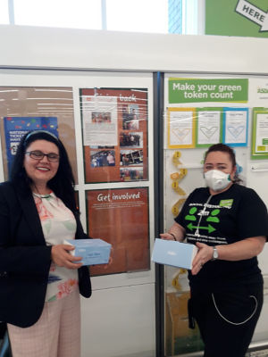 Masks to care home | Asda Roehampton