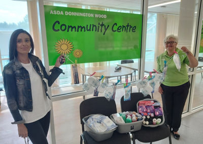 Donating to local church  | Asda Donnington Wood