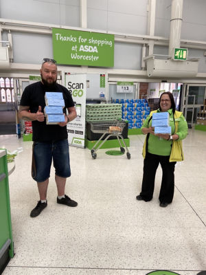 Masks donation  | Asda Worcester
