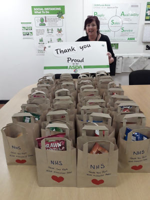 Proud to help | Asda Middleton Park
